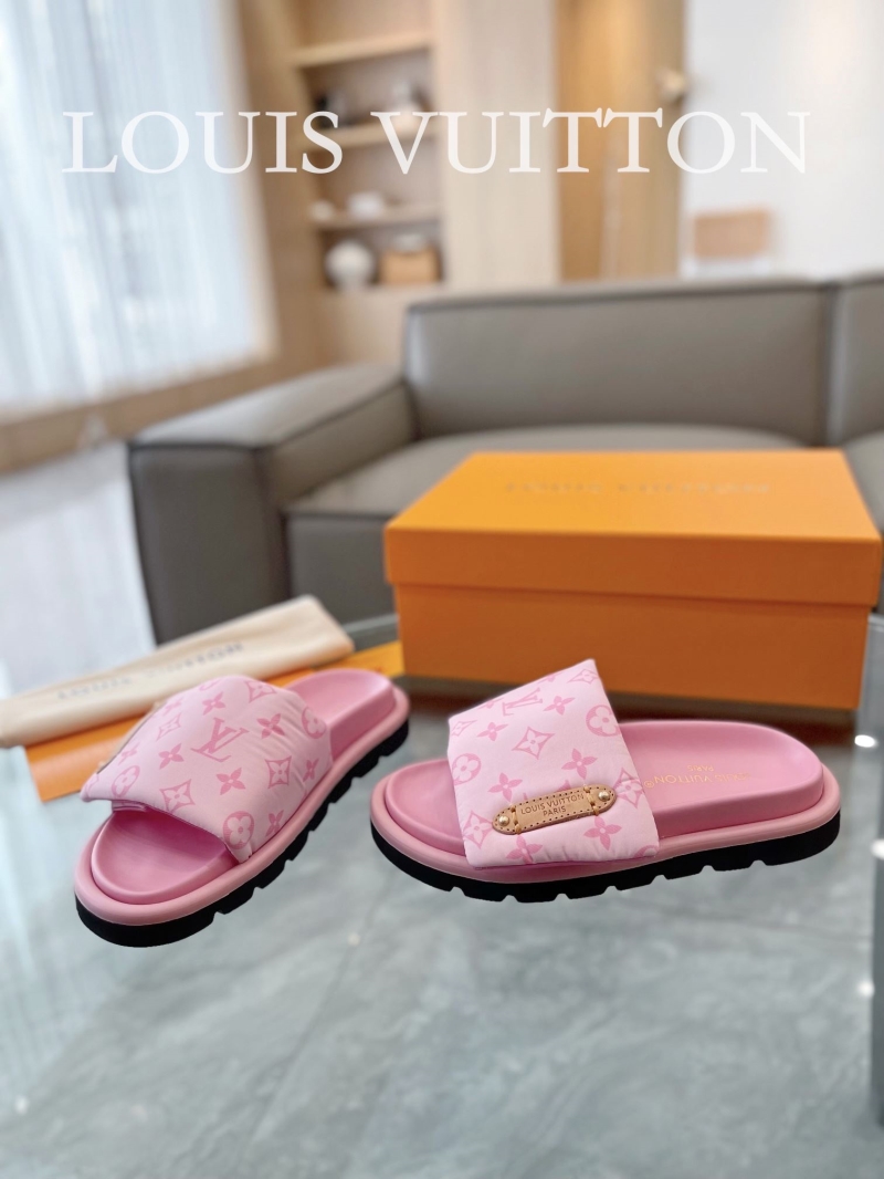 LV Slippers